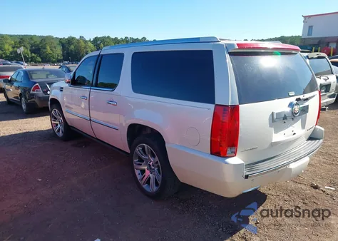 2014 Cadillac Escalade Esv Platinum Edition из США, поврежденный, VIN 1GYS4KEF6ER142534